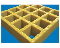 In mould sand
