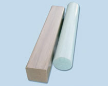 Solid square rods、Solid rund rods