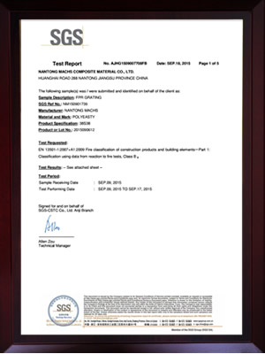 EN 13501+A1 Fire classification of construction products  andbuildingelement part 1 Bf1 s1